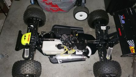 XTM XLB 1 7 scale nitro gas buggy truggy restored for Sale in