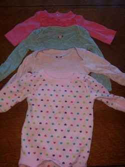 Newborn long sleeve onesie