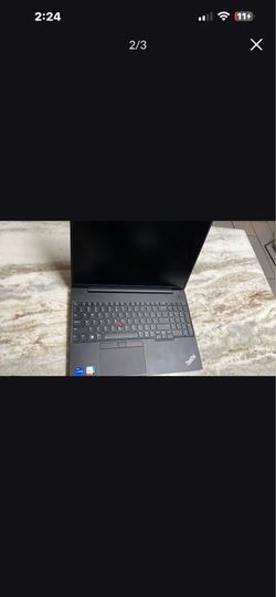Lenovo ThinkPad Laptop with Intel Core