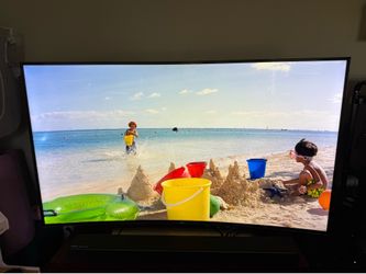 Samsung 78 inch Curved 4K TV