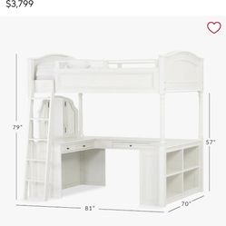 Pottery Barn Loft Bed