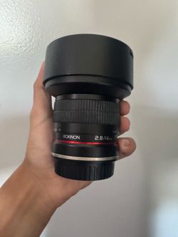 Rokinon 12mm
