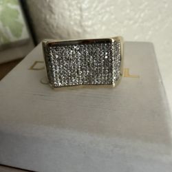 Diamond Gold Ring 