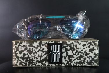 Killer Loop Moments W0917 Sunglasses – Vintage Black Frame