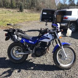  2007 Yamaha  Tw 200