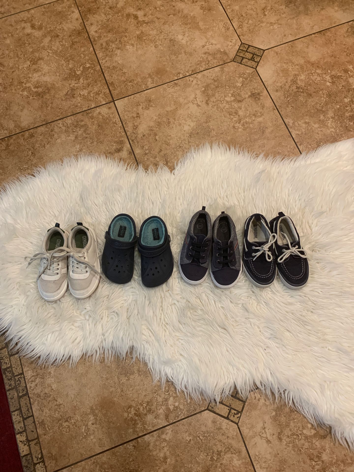 Boy Gymboree shoes 11