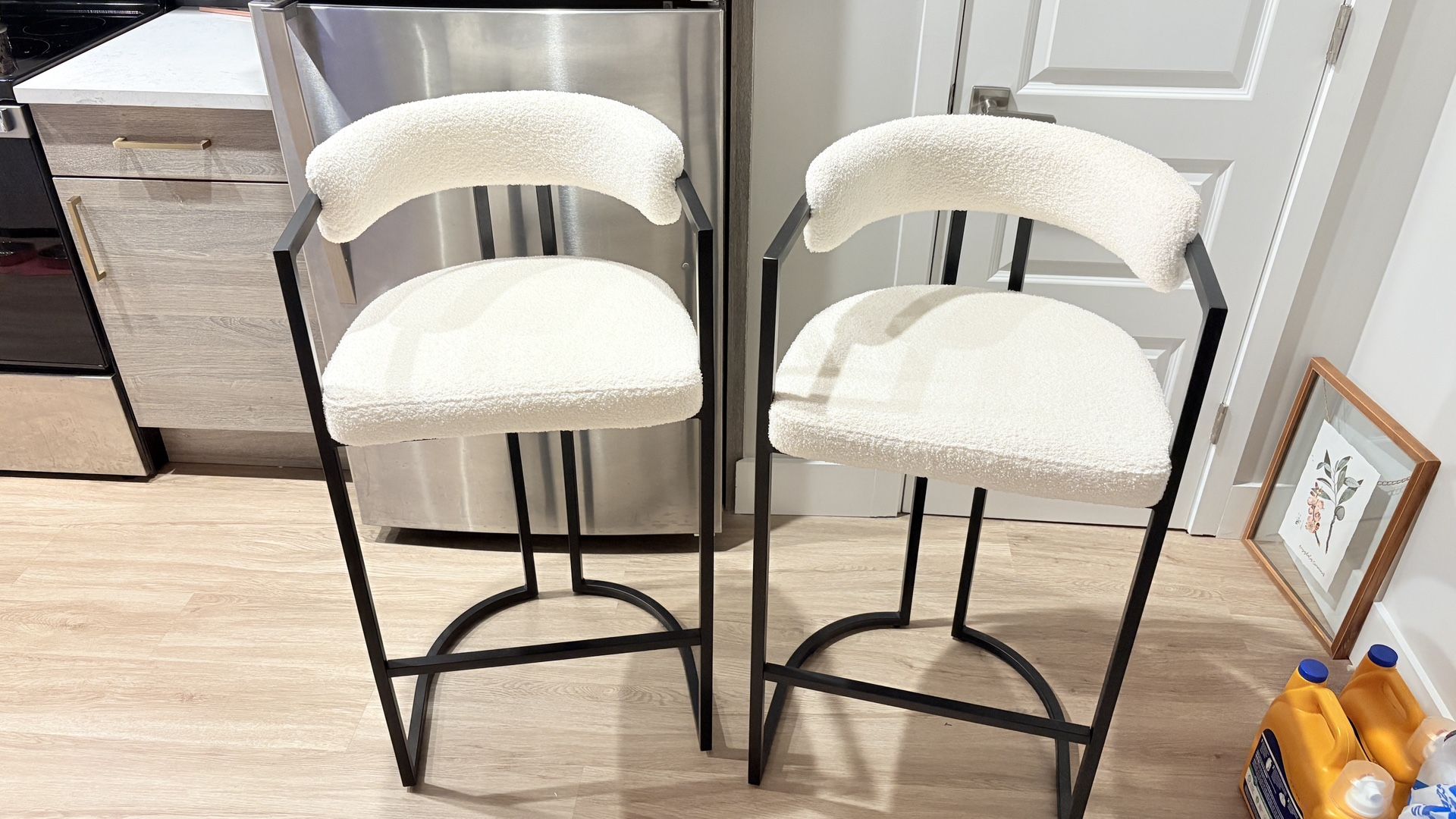 Sherpa Bar Stools