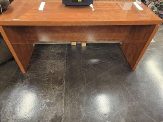 Redwood executive office desk