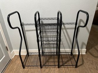 SafeRacks Golf Bag & Equipment Storage Organizer Rack – Great Condition