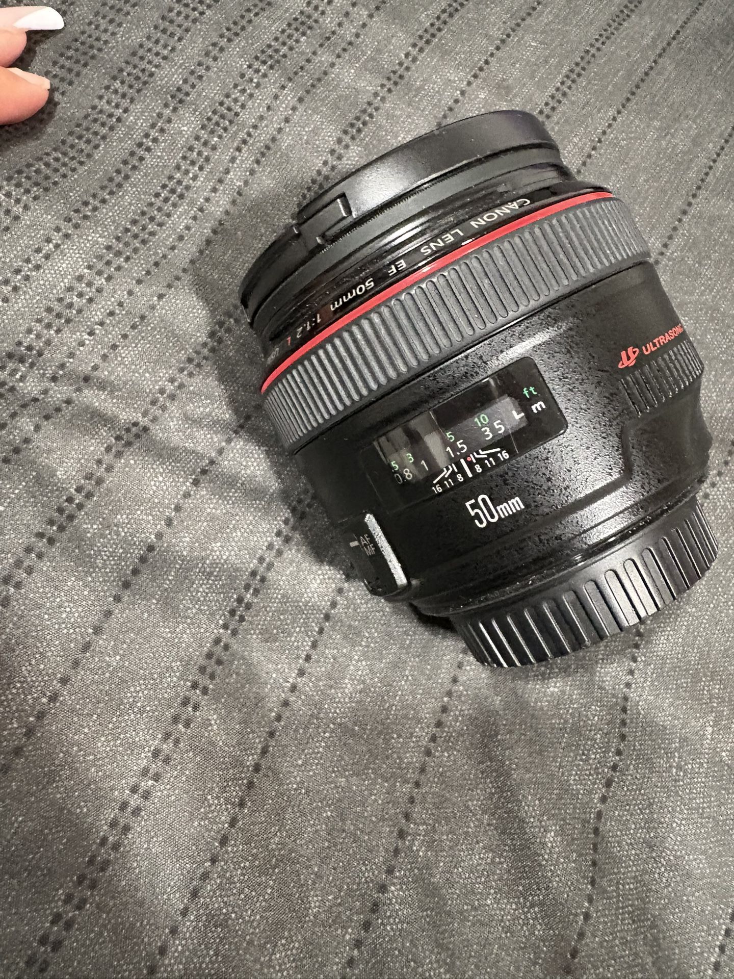Canon 50 mm Lense
