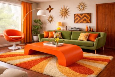 Clementine Modern Arch Coffee Table