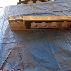 24 Inch Bath Chrome Light