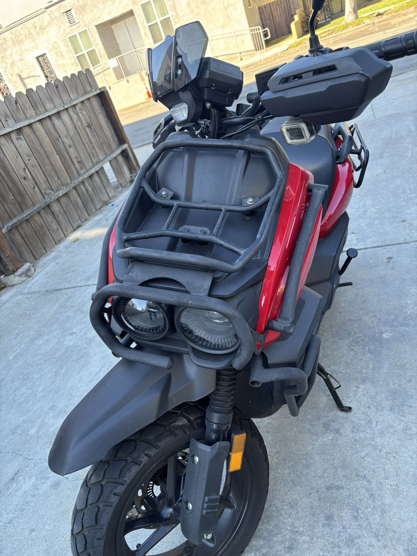 2025 Tao Motor Tao tank