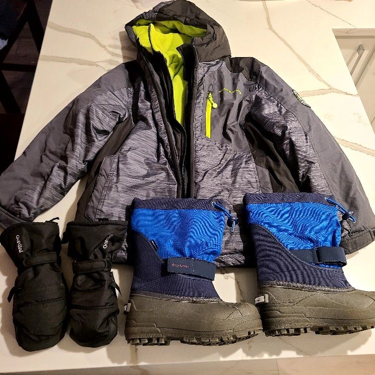 Snow Jacket Boys