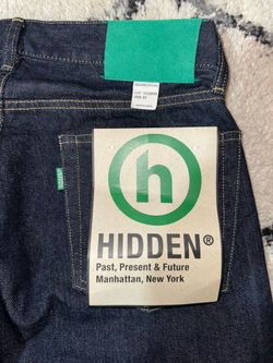 Hidden NY denim pants ( made in japan )