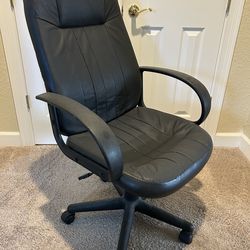 Office desk executive chair