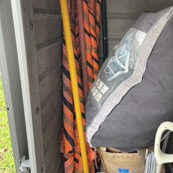 Jameson Foam Filled Two Piece With Extension Fiberglass Pole (polesaws)