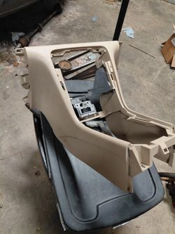 94-98 Honda Accord Center Console Front 
