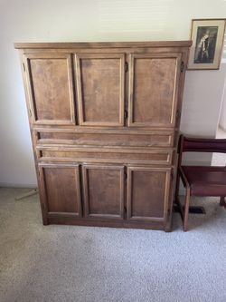 hutch cabinet