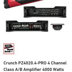 Brand New Crunch Amplifier $100