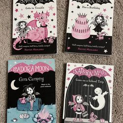 4- Isadora Moon Books