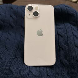 iPhone 13 Mini Baby Pink 