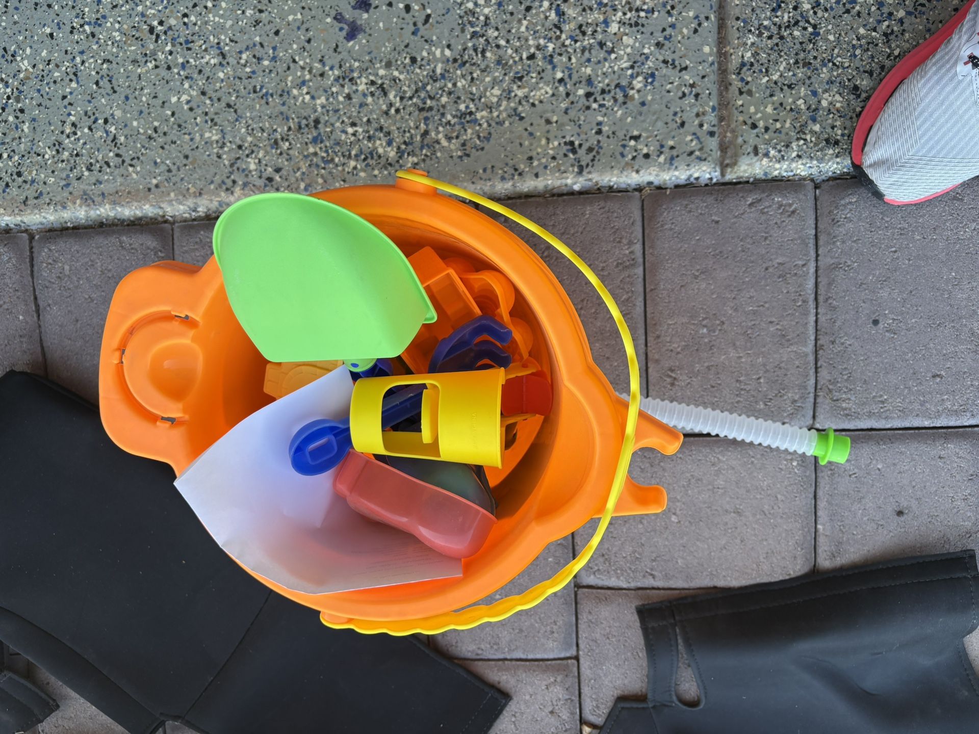 Beach Sand Toys, Free