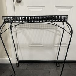 Black Plant stand x2