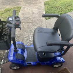 4 WHEEL SCOOTER