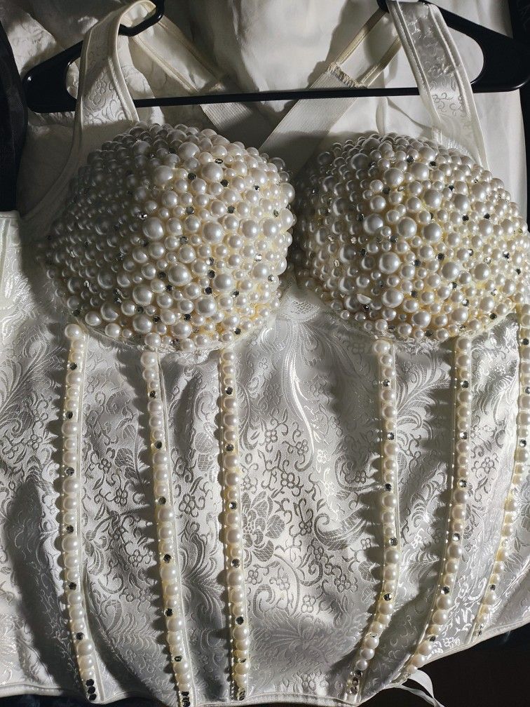 Wedding Corset Hand Made