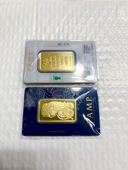 PAMP Suisse 1 oz Fine Gold Bar 999.9