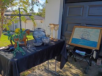 Yard sale