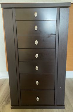 Jewelry Armoire w/ Mirror