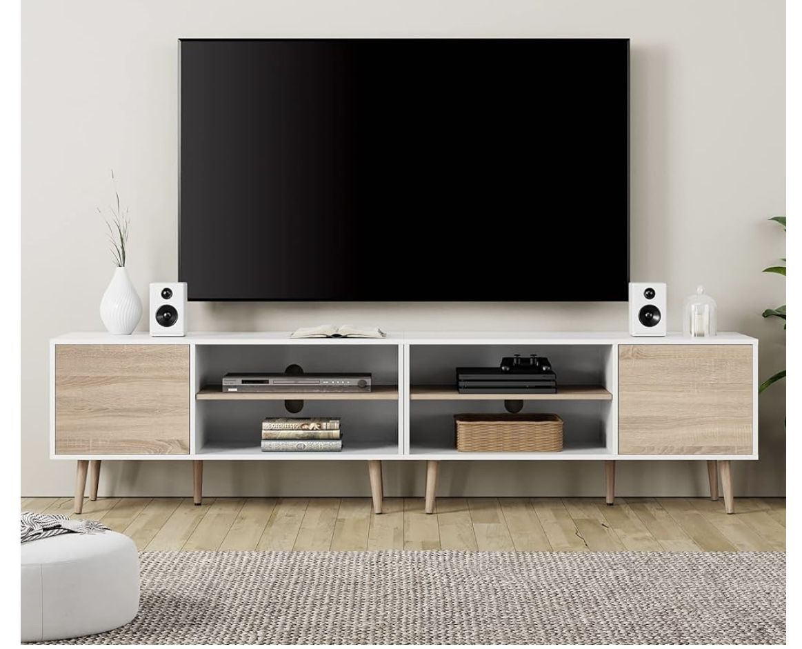  White  Tv Stand 