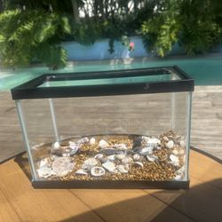 2.5 Gallon Fish Tank 