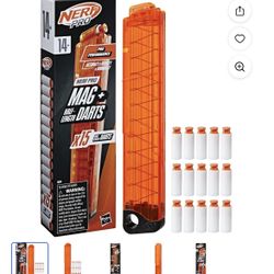 New Nerf Pro Mag And Bullets