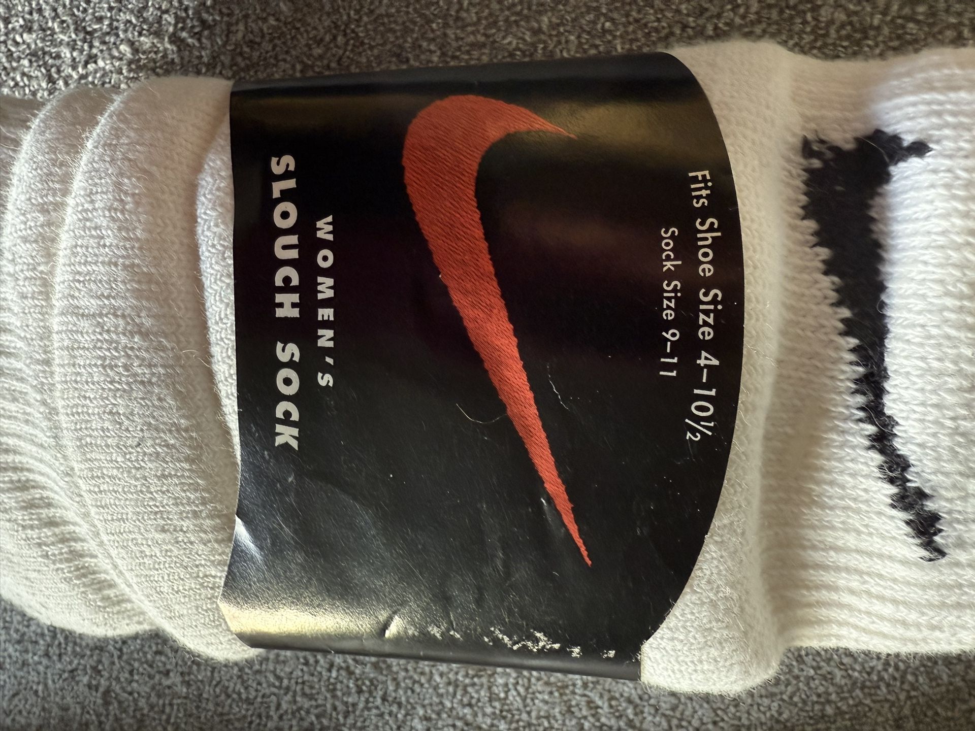 Nike Vintage Women’s Slouch Socks 6pr