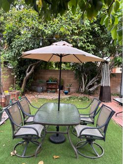 Patio furniture