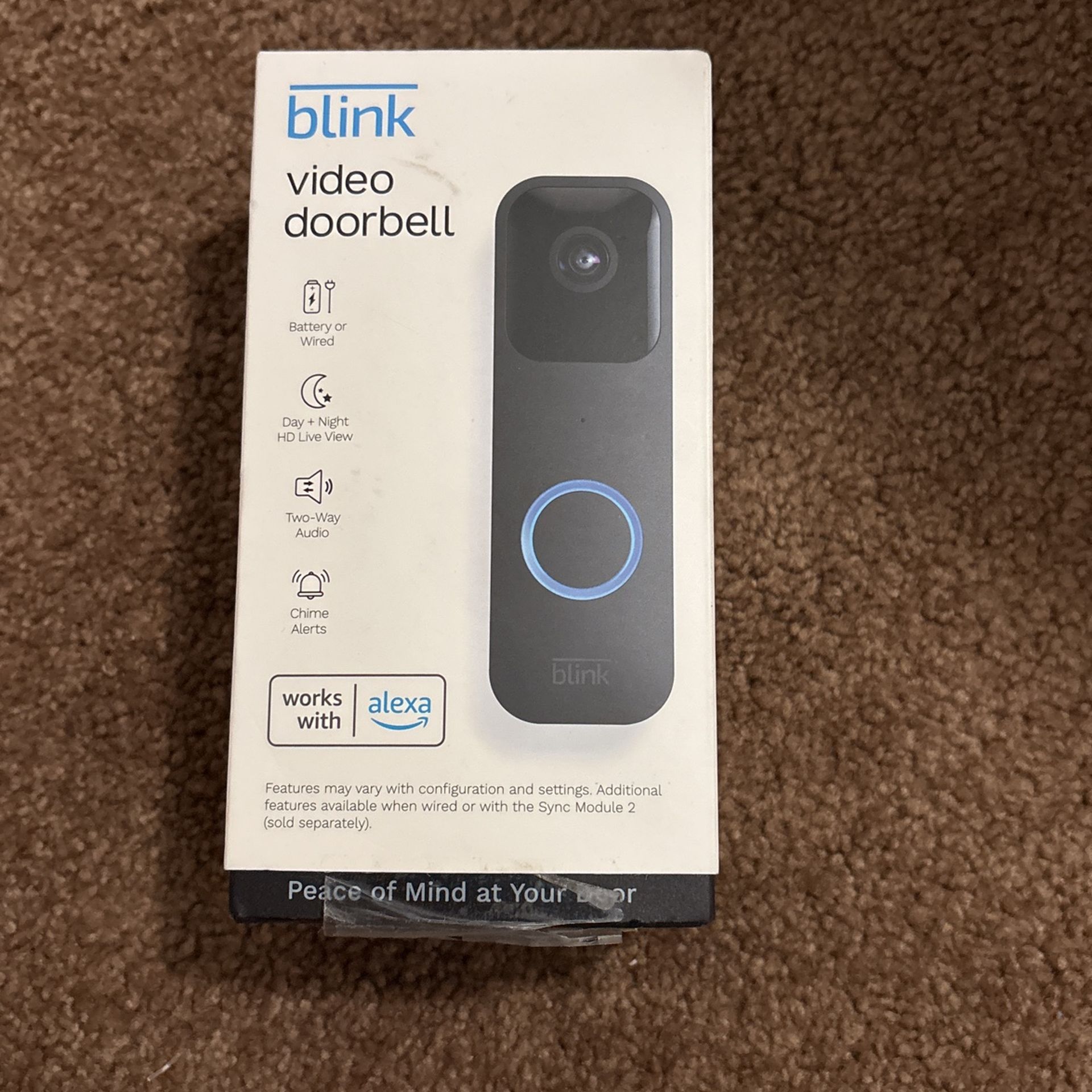 Blink Video Doorbell