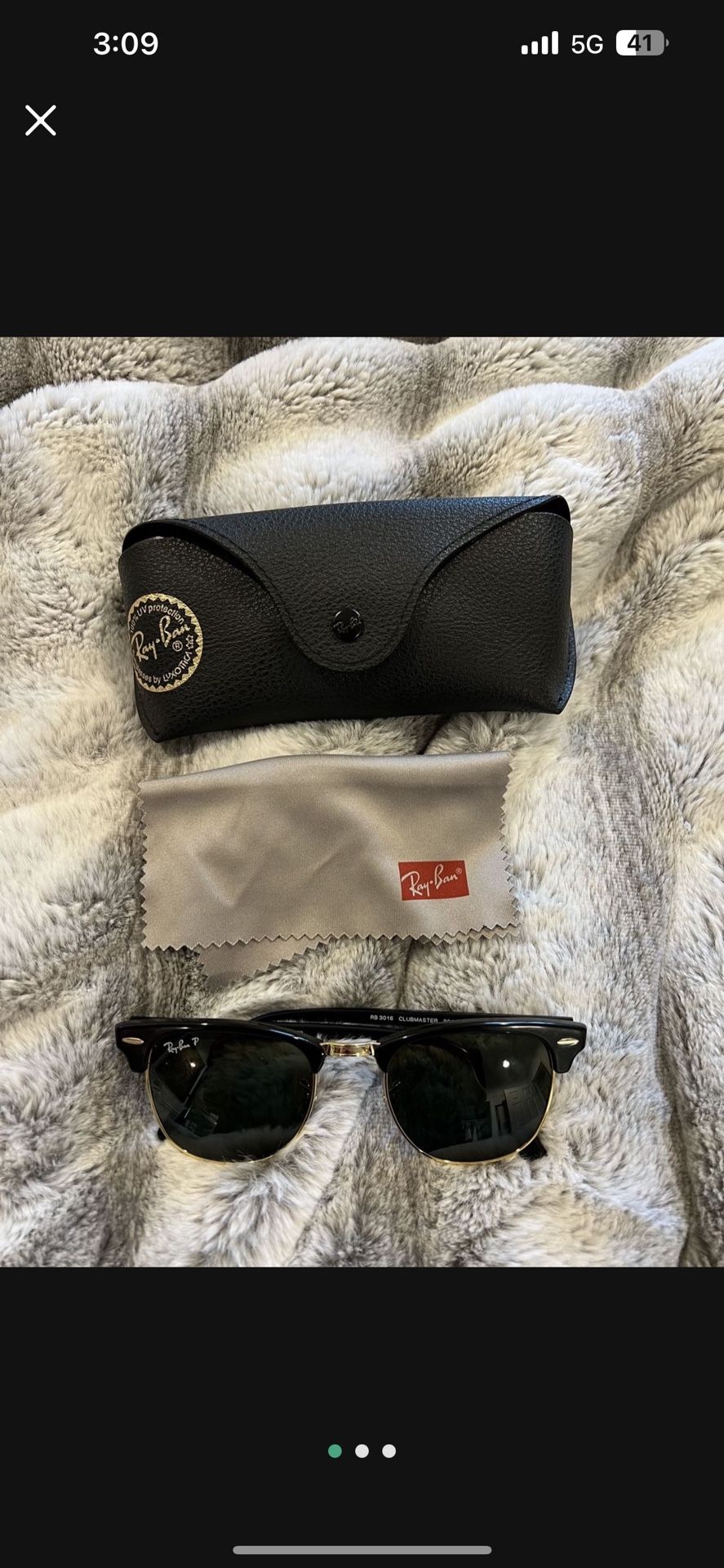 RayBan Polarized Sunglasses 
