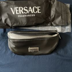 Versace Black Beltbag
