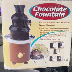 Chocolate Fountain