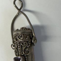 STERLING SILVER AMETHYST JEWELRY