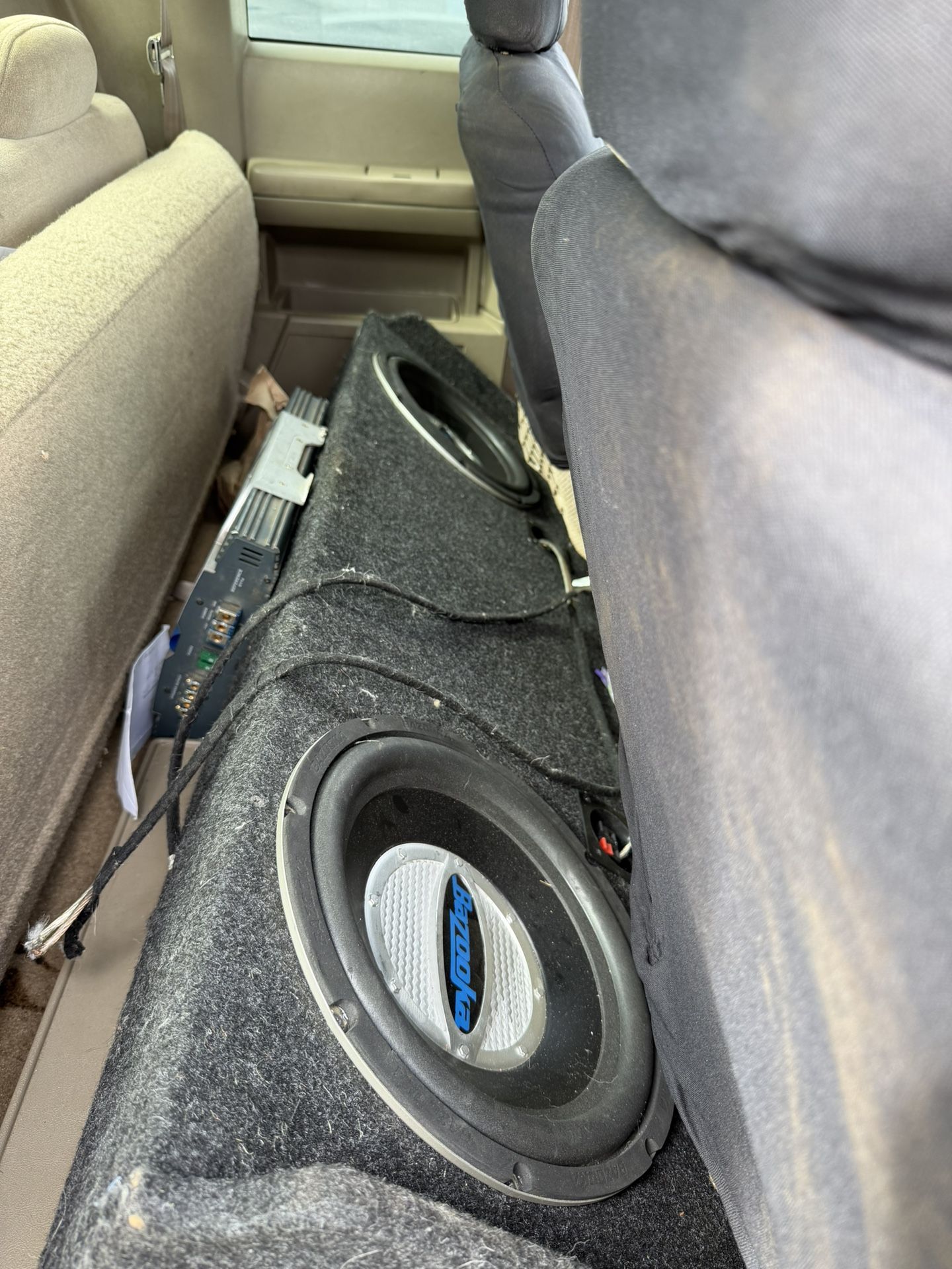 Subs And Amp