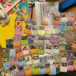 assortment of pokémon cards, ascended heroes
