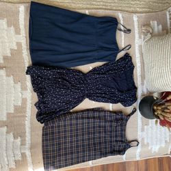 3 Brandy Melville Mini Dresses