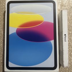 iPad Gen 10 Bundle 256G