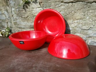 3 cereal bowls Zak designs Melissa Easton