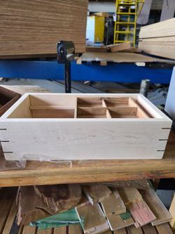 Custom Made Wooden Box