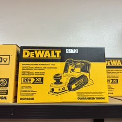 Dewalt 20v Xr Bruselas Hand Planer Tool Only 